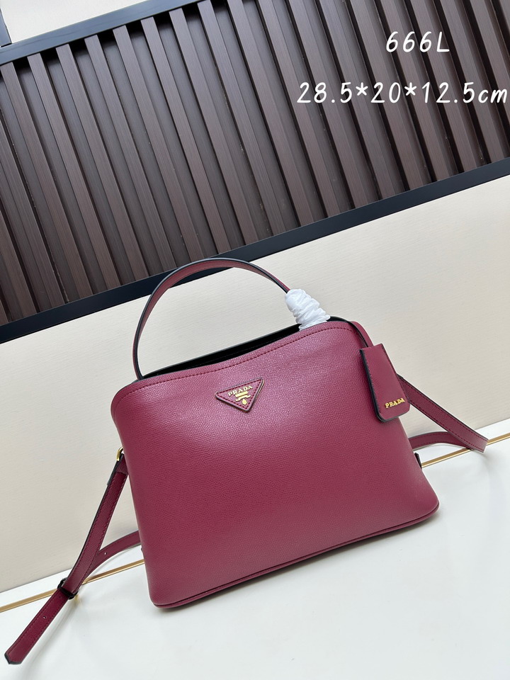 Prada 666L 28.5x20.5x12.5cm jj3