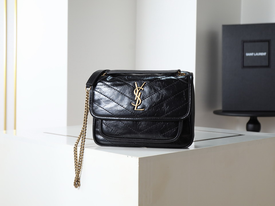 YSL niki 633151-1 22x16.5x12cm 8D