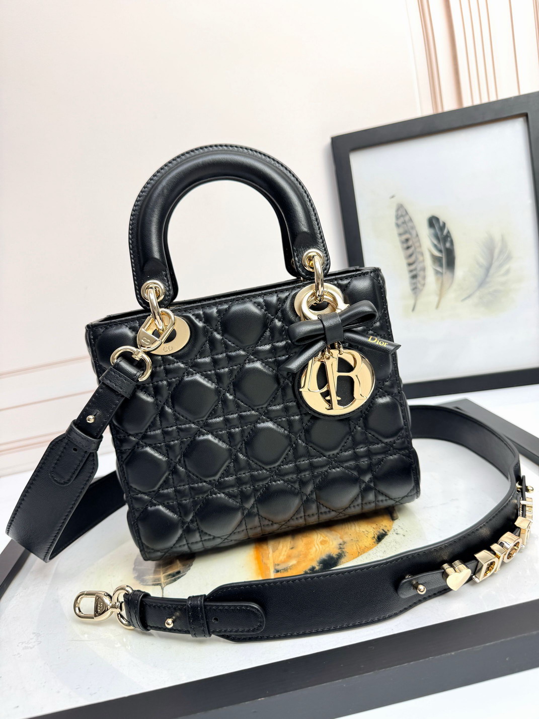 Dior Lady D6604 20x16.5x8cm yz1