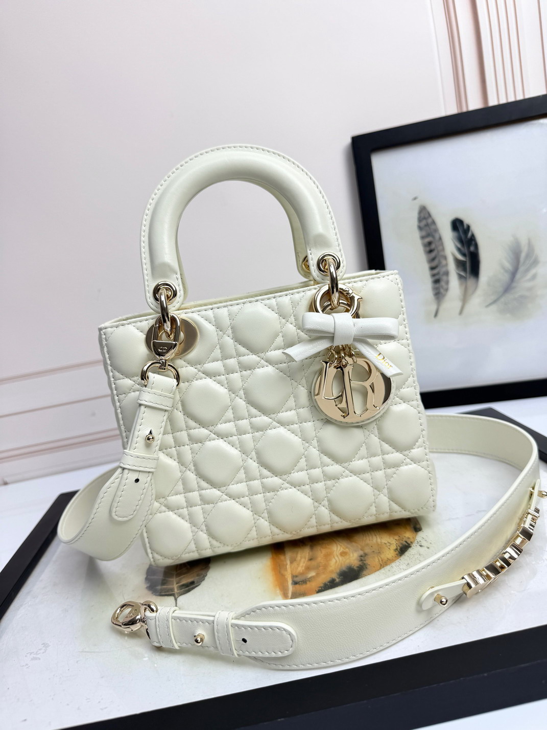 Dior Lady D6604 20x16.5x8cm yz2
