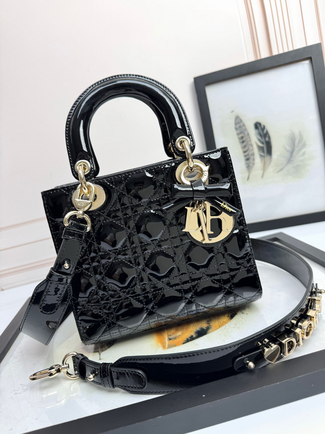 Dior Lady D6604 20x16.5x8cm yz5