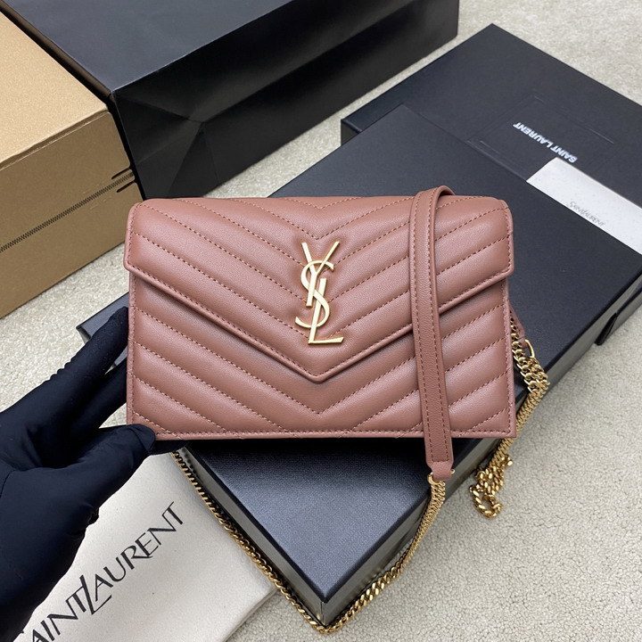 YSL 393953 19x11.5x4cm 8D12
