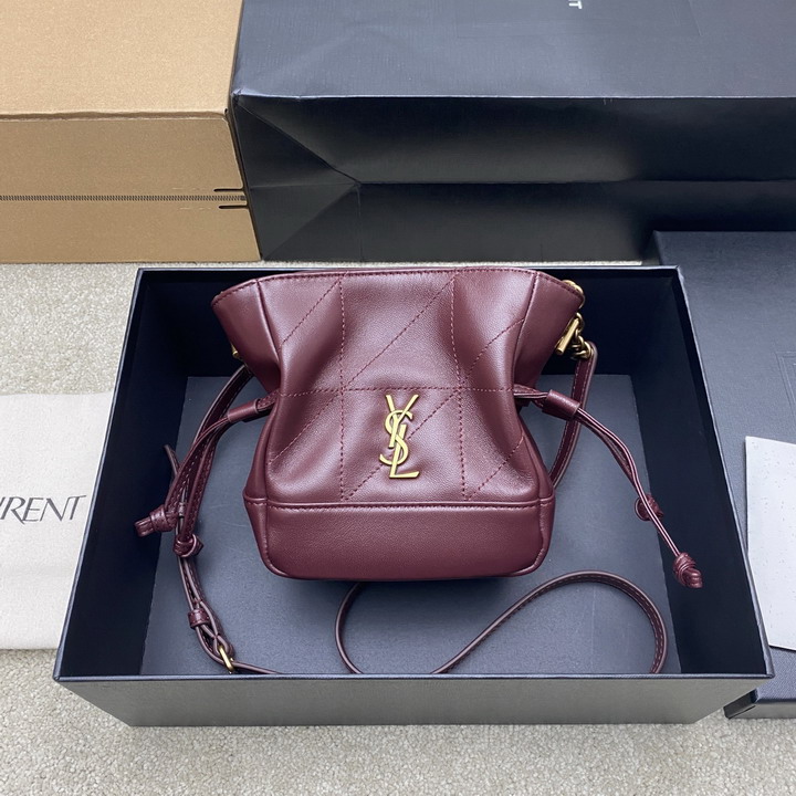 YSL 859174 14.5x15.5x8cm 8D1