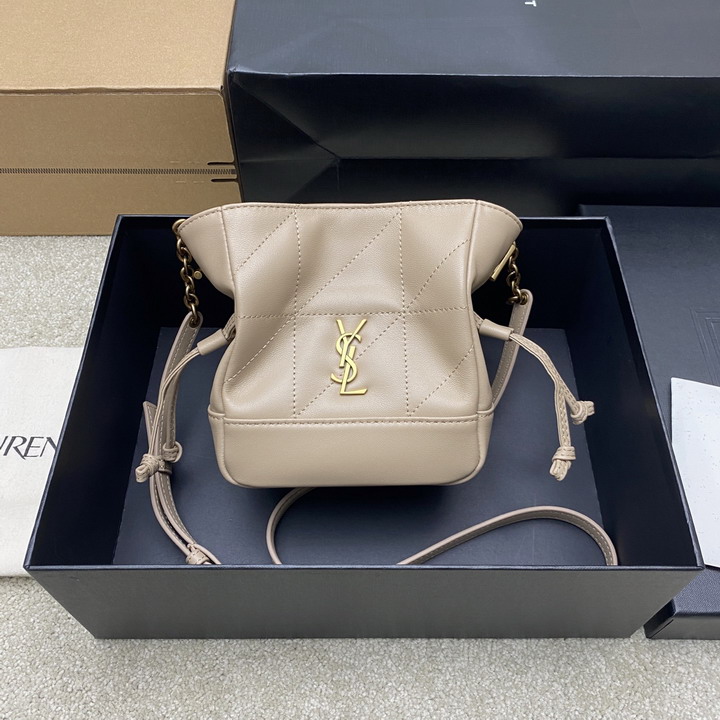 YSL 859174 14.5x15.5x8cm 8D2