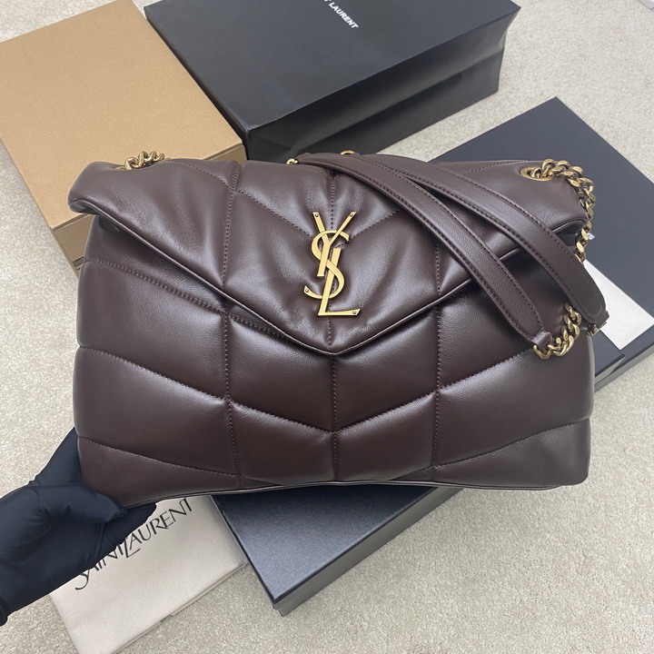 YSL lou 577475 35x23x13.5cm 8D1
