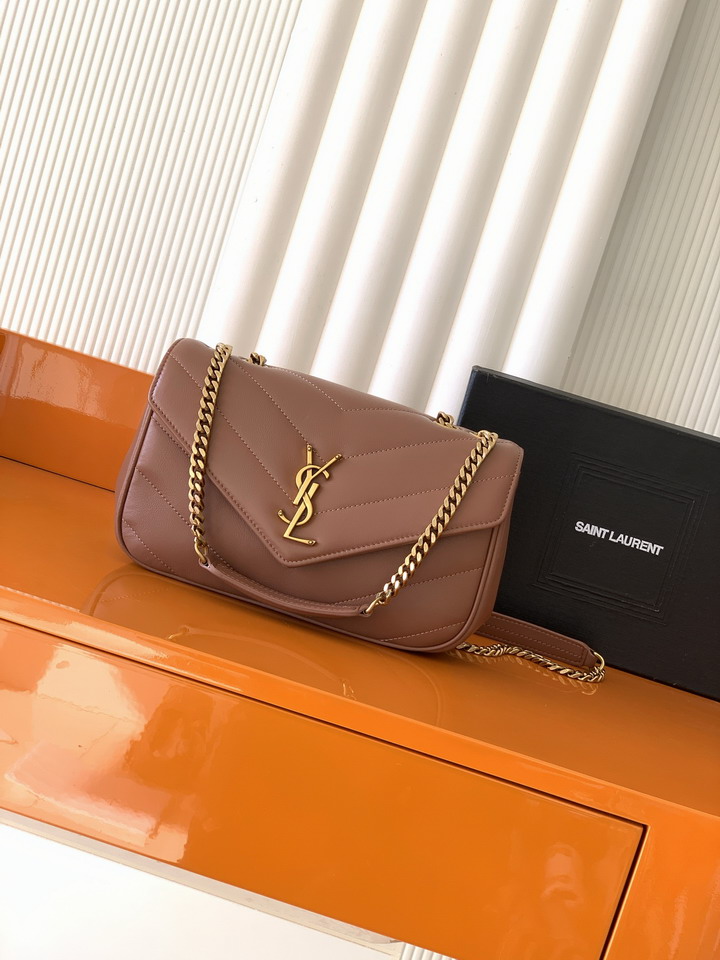 YSL lou 801437 24x14x7cm 8D3