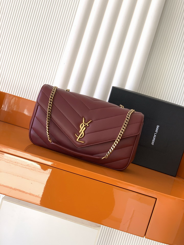 YSL lou 801439 29x17x8cm 8D3