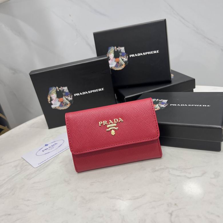 2024 PRADA Wallet 1:1