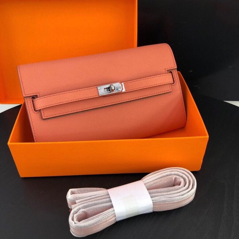Hermes 22x13x4cm YG Nine colors