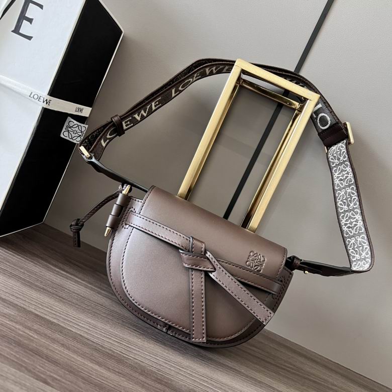 Loewe GateDual Saddle bag Original