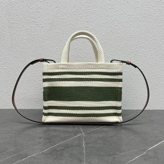 Celine Tote羊绒绿 29x19x13cm CN1_ (4)