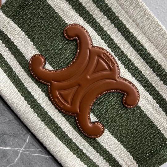 Celine Tote羊绒绿 29x19x13cm CN1_ (6)