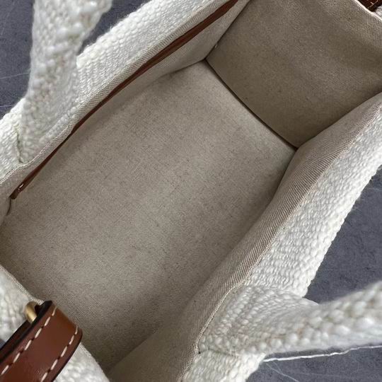 Celine Tote羊绒绿 29x19x13cm CN1_ (9)