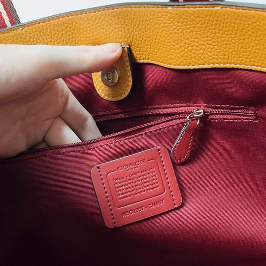 Coach cm067 34.5x25.5x12.5cm zy1_8