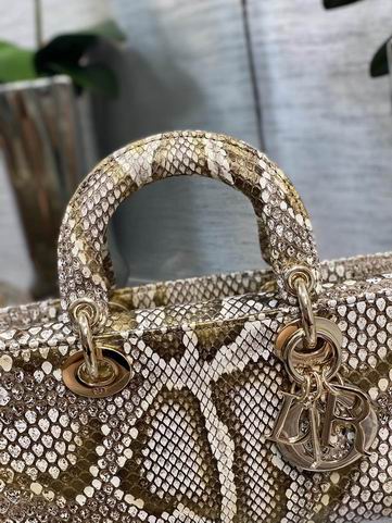 Dior 南非蟒蛇皮 26x6x14cm CN (6)