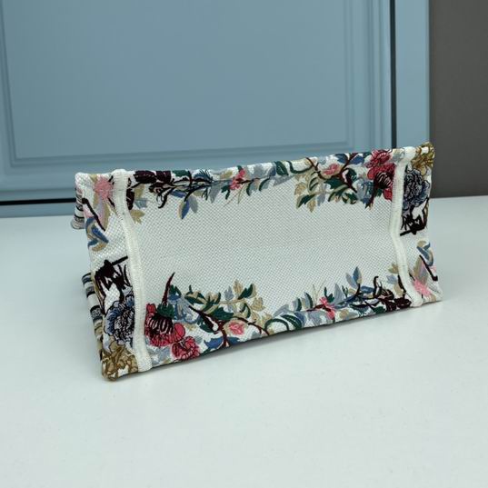 Dior Book Tote凤凰刺绣26.5x21x14cm ww2色 (12)