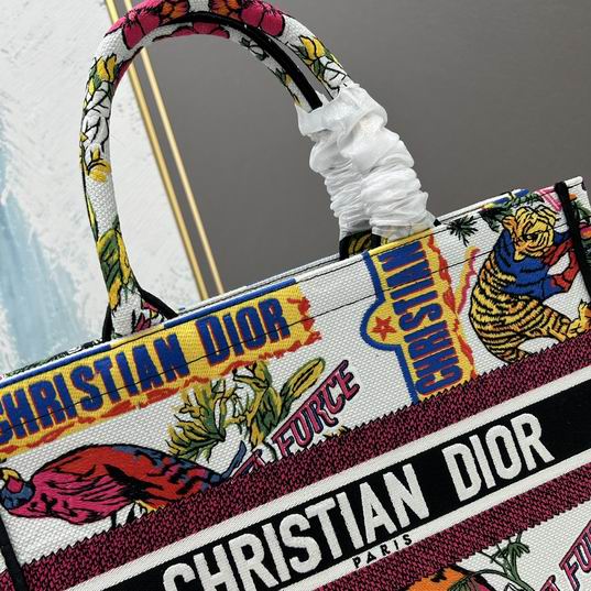 Dior Book Tote 1286 36cm ww1 (4)
