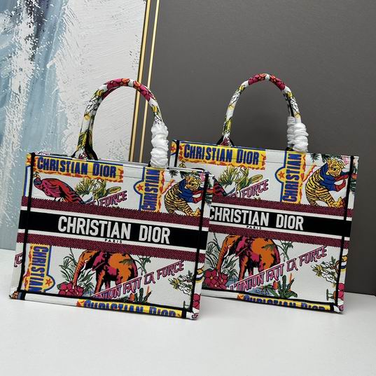 Dior Book Tote 1286 42cm ww1 (1)