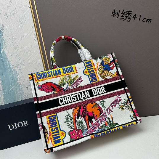 Dior Book Tote 1286 42cm ww1 (2)