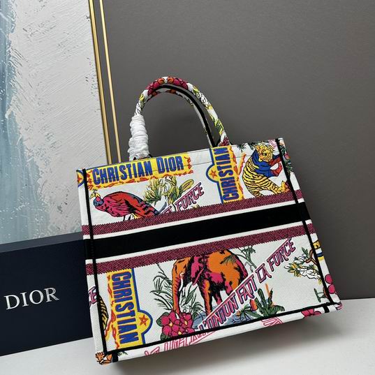 Dior Book Tote 1286 42cm ww1 (3)