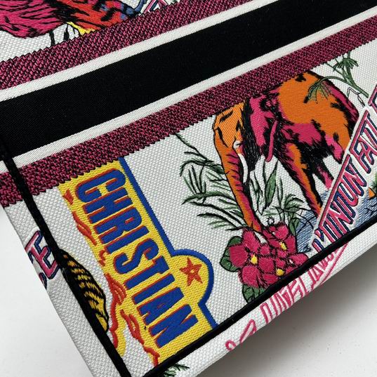 Dior Book Tote 1286 42cm ww1 (5)