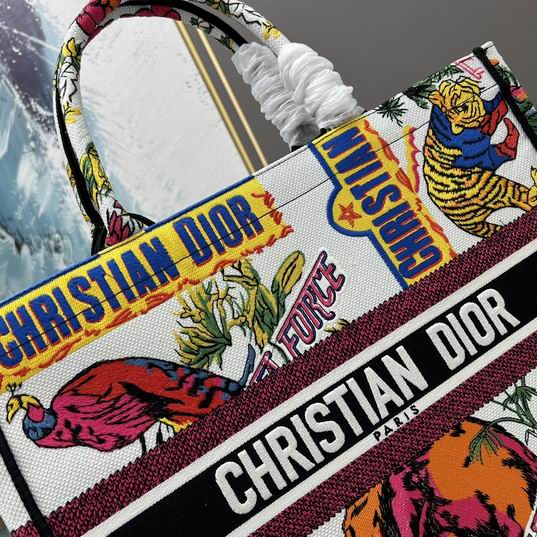Dior Book Tote 1286 42cm ww1 (7)