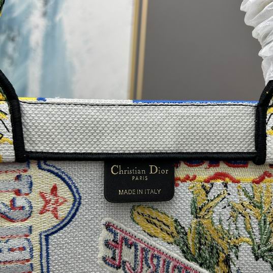 Dior Book Tote 1286 42cm ww1 (8)