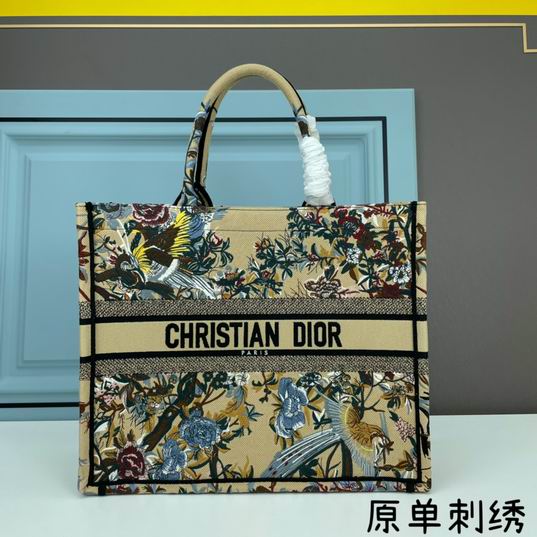 Dior Book Tote 1286 42cm ww3色 (2)