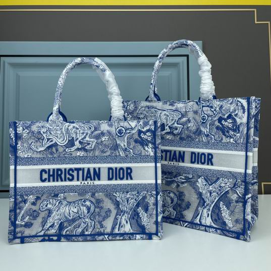 Dior Book Tote 1286 42cm ww3色 (9)