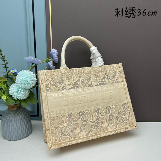 Dior Book Tote 1296 36cm ww2色 (9)