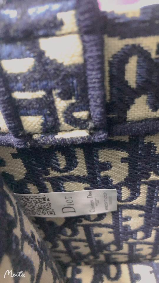 Dior Book Tote 13x7x13cm zy (8)