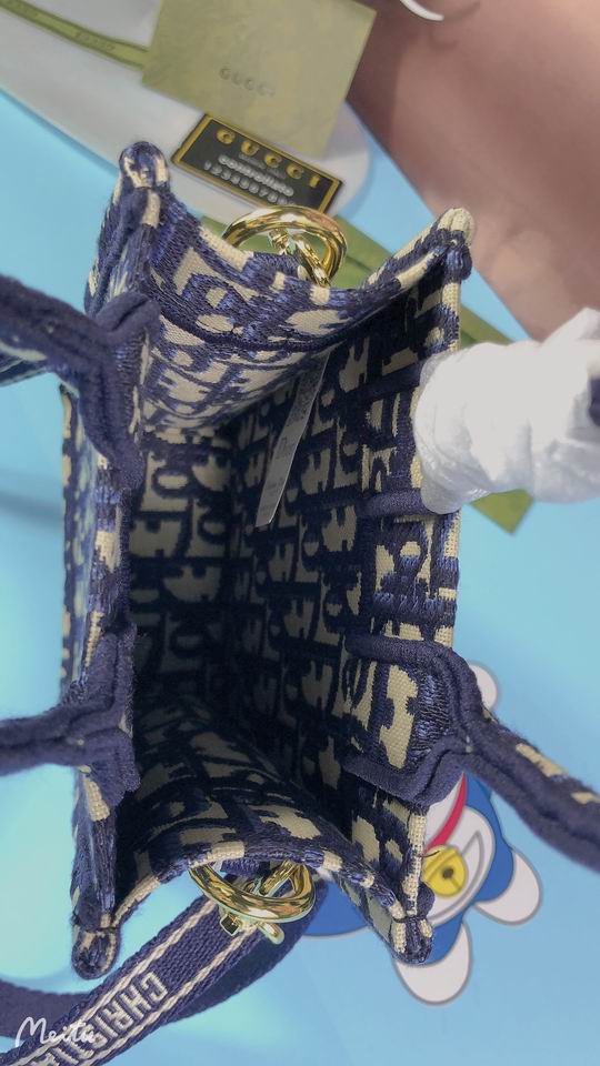 Dior Book Tote 13x7x13cm zy (9)