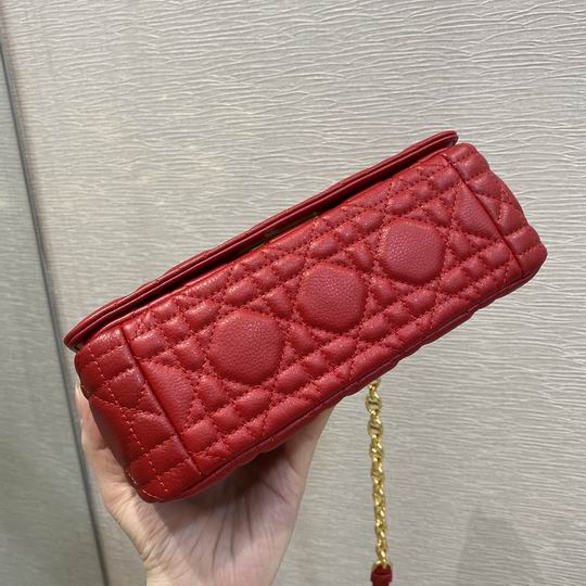 Dior Caro菱格纹 20x12x7cm CN7色 (12)