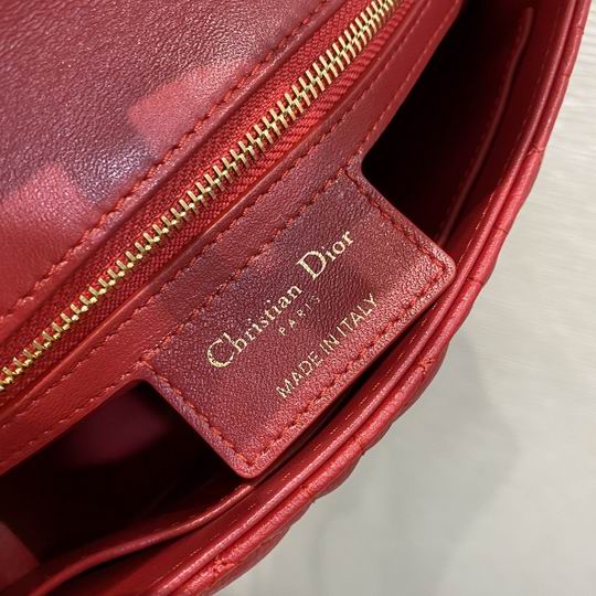 Dior Caro菱格纹 20x12x7cm CN7色 (13)
