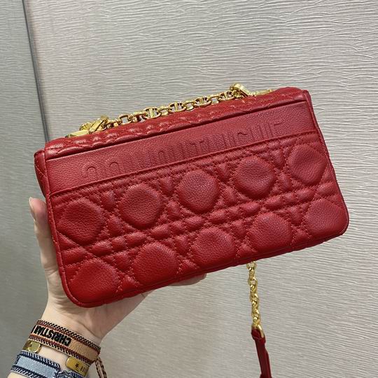 Dior Caro菱格纹 20x12x7cm CN7色 (17)