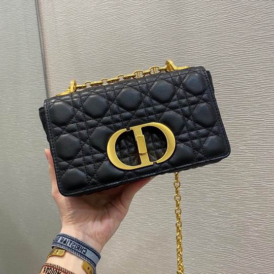 Dior Caro菱格纹 20x12x7cm CN7色 (2)
