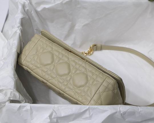 Dior Caro菱格纹 20x12x7cm CN7色 (24)
