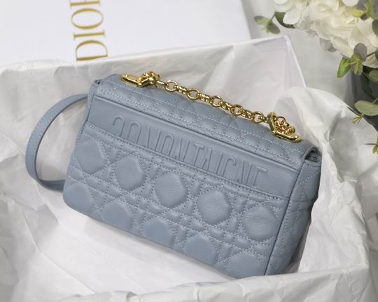 Dior Caro菱格纹 20x12x7cm CN7色 (29)