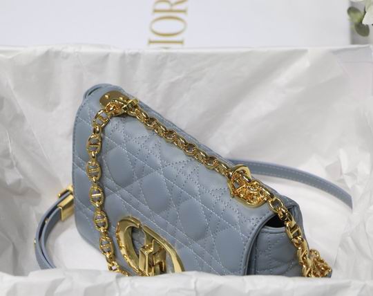 Dior Caro菱格纹 20x12x7cm CN7色 (36)