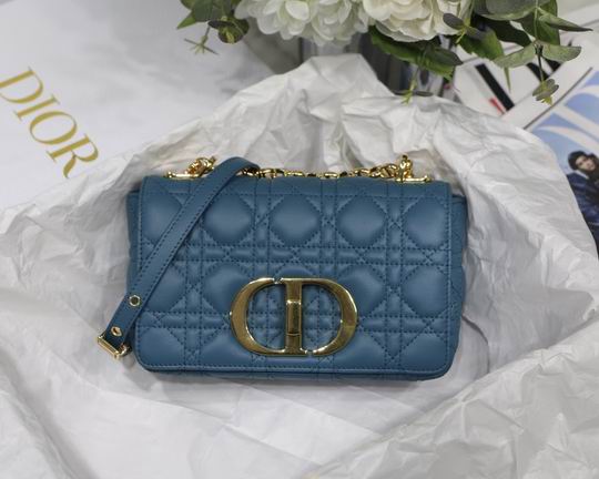 Dior Caro菱格纹 20x12x7cm CN7色 (37)