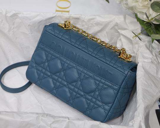 Dior Caro菱格纹 20x12x7cm CN7色 (38)