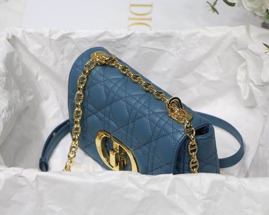 Dior Caro菱格纹 20x12x7cm CN7色 (39)