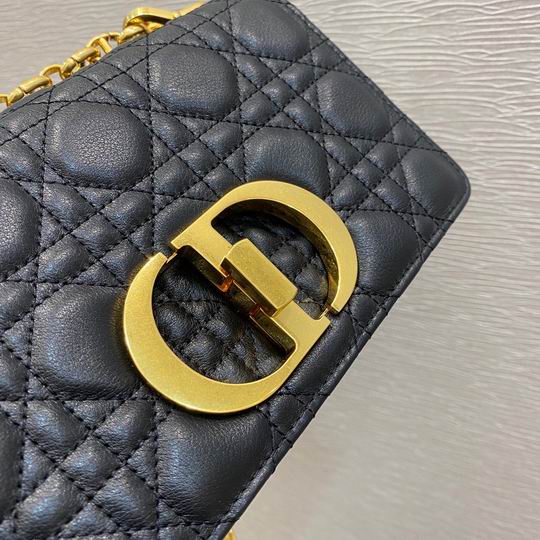 Dior Caro菱格纹 20x12x7cm CN7色 (5)