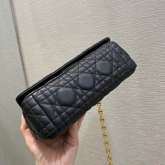 Dior Caro菱格纹 20x12x7cm CN7色 (6)