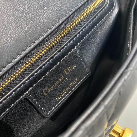 Dior Caro菱格纹 20x12x7cm CN7色 (7)
