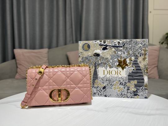Dior Caro藤格纹 25.5x15.5x8cm CN (11)