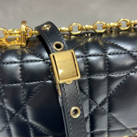 Dior Caro藤格纹 25.5x15.5x8cm CN (33)