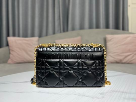 Dior Caro藤格纹 25.5x15.5x8cm CN (34)