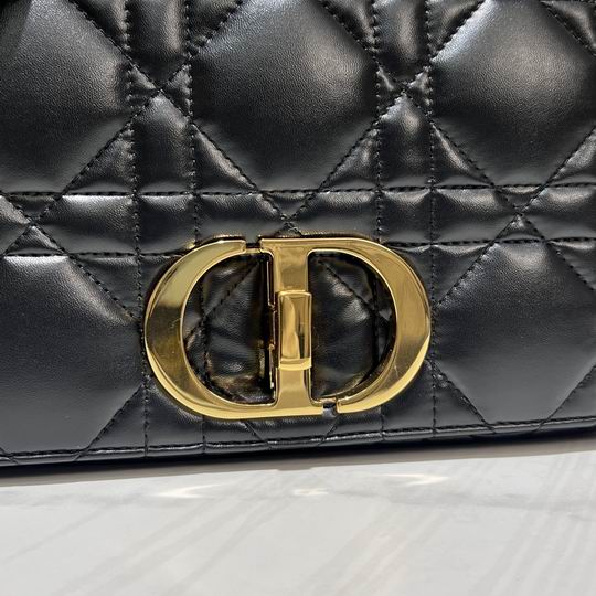 Dior Caro藤格纹 25.5x15.5x8cm CN (35)