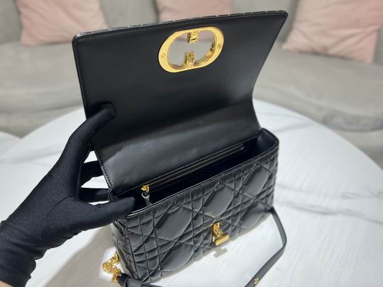 Dior Caro藤格纹 25.5x15.5x8cm CN (37)